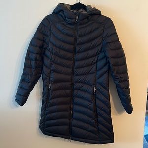 LL Bean 3/4 Length Down Coat